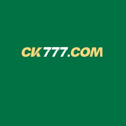 Logo da CK777